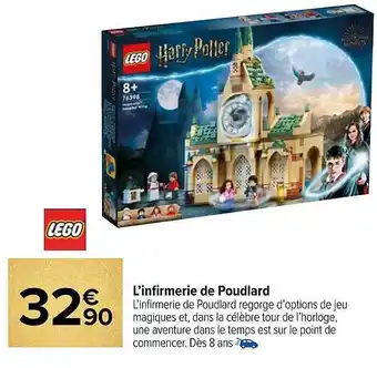 Carrefour L'infirmerie de poudlard lego offre