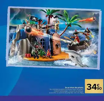 Carrefour Île au trésor des pirates offre