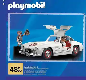 Carrefour Mercedes-benz 300 sl playmobil offre