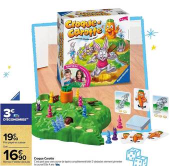 Carrefour Croque carotte offre