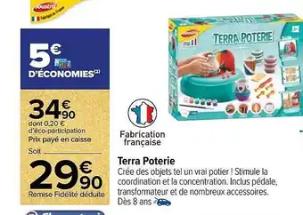 Terra poterie