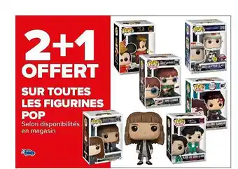 Carrefour Les figurines pop offre