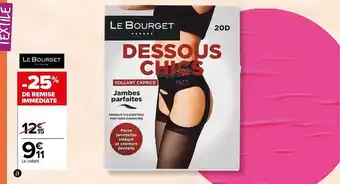 Carrefour Le collant le bourget offre