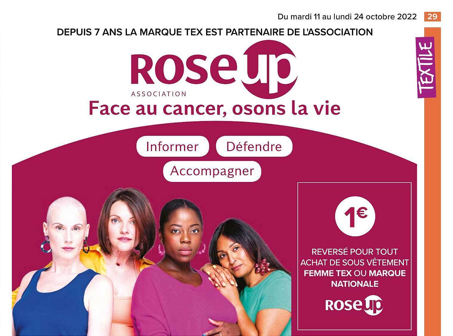 Promo Roseup association chez Carrefour