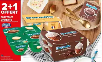 Carrefour Danette danone offre