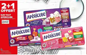 Carrefour Apéricube offre