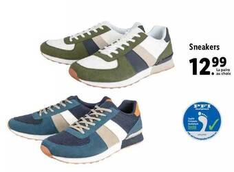Lidl Sneakers offre