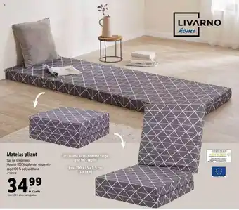 Matela pliant livarno home