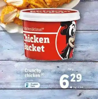 Lidl Crunchy chicken offre
