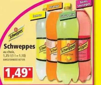 Norma Schweppes offre