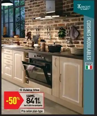 Conforama Cuisine Irina offre