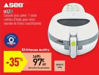Friteuse Actifry