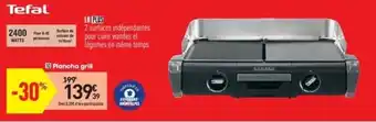 Conforama Plancha grill offre