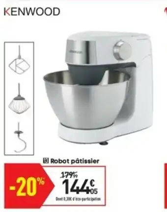 Conforama Robot pâtissier offre