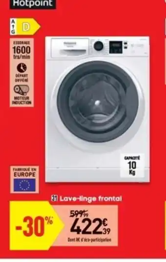 Conforama Lave-linge frontal offre