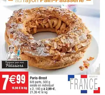 Cora x Carrefour Paris-brest offre