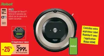 Aspirateur robot