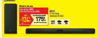 Conforama Barre de son offre