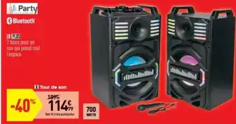 Conforama Tour de son offre