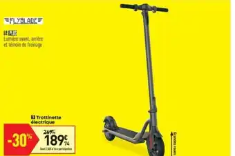 Trottinette électrique