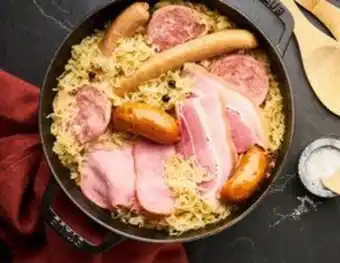 Choucroute royale d'alsace au riesling surgelée
