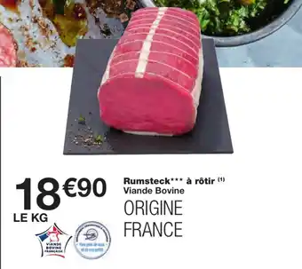Monoprix Rumsteck à rôtir offre