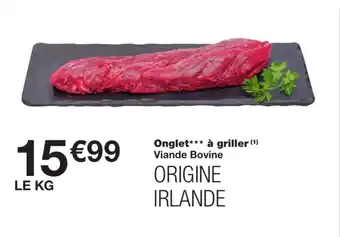 Monoprix Onglet a griller Viande Bovine offre