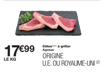 Monoprix Côtés à griller offre