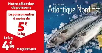 Auchan Maquereaux offre