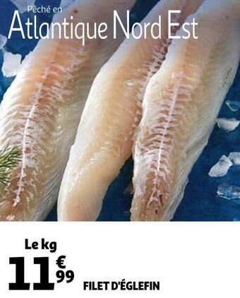Auchan Filet d'églefin offre