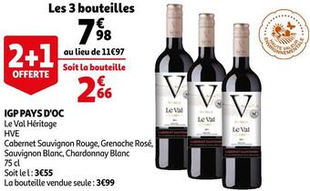 Auchan Igp pays d'oc offre
