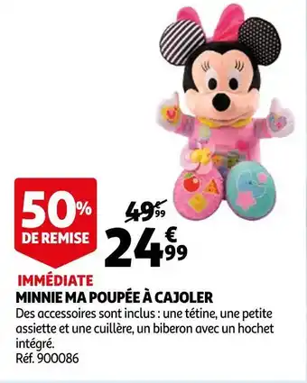 Minnie ma poupee a cajoler