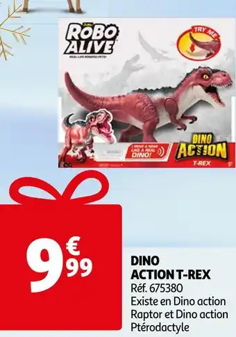 Robo alive dino action t-rex
