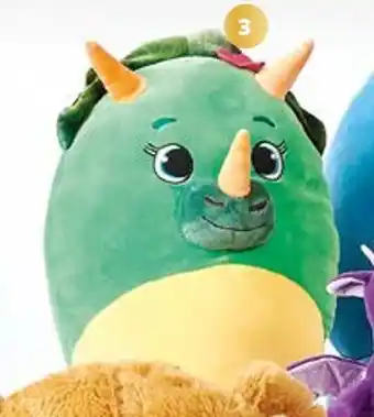 Auchan Ma peluche marshmallow 28 cm offre