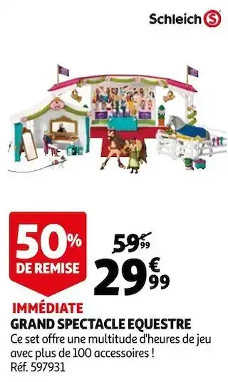 Auchan Grand spectacle equestre offre