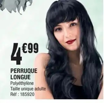 Perruque longue