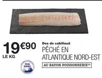 Monoprix Dos de cabillaud offre