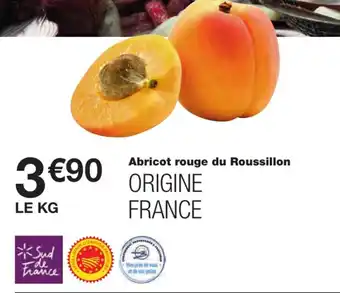 Monoprix Abricot rouge du Roussillon offre