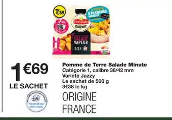 Monoprix Pomme de Terre Salade Minute offre
