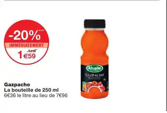 Monoprix Gazpacho offre