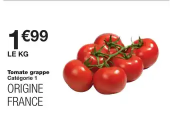 Monoprix Tomate grappe offre