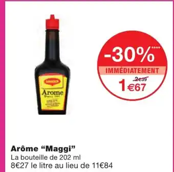 Monoprix Arôme "maggi" offre