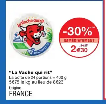 Monoprix "La vache qui rit" offre