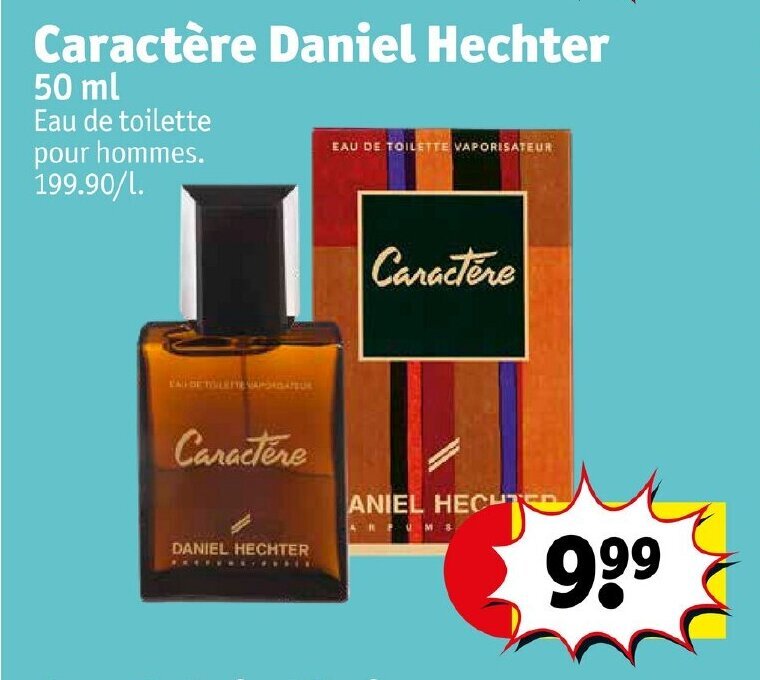 Promo Caractère daniel hechter chez Kruidvat