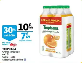 Auchan Tropicana offre