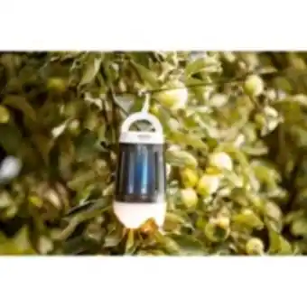 E.Leclerc Brico Lampe anti moustique lampe de camping 2 en 1 extérieur, étanche usb charge 2 blanc/noir camrycr 7935 offre