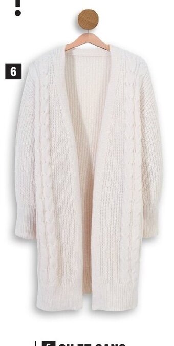 E.Leclerc Cardigan Femme Tissaia offre