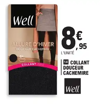 E.Leclerc Collant Douceur Cachemire offre