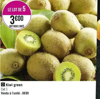 E.Leclerc Kiwi Green offre