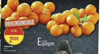 E.Leclerc Clementine offre